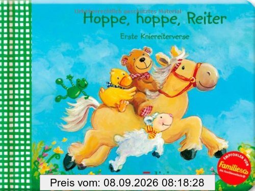 Hoppe, hoppe, Reiter: Erste Kniereiterverse