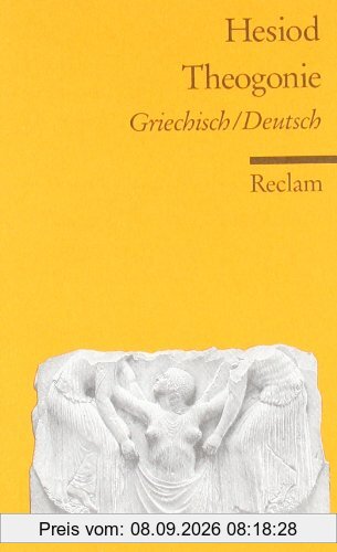 Theogonie: Griech. /Dt.: Griechisch / Deutsch