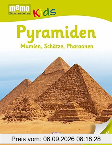 memo Kids. Pyramiden: Mumien, Schätze, Pharaonen