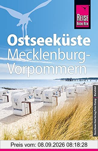 Reise Know-How Ostseeküste Mecklenburg-Vorpommern (Reiseführer)