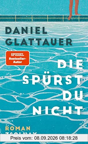 Die spürst du nicht: Roman