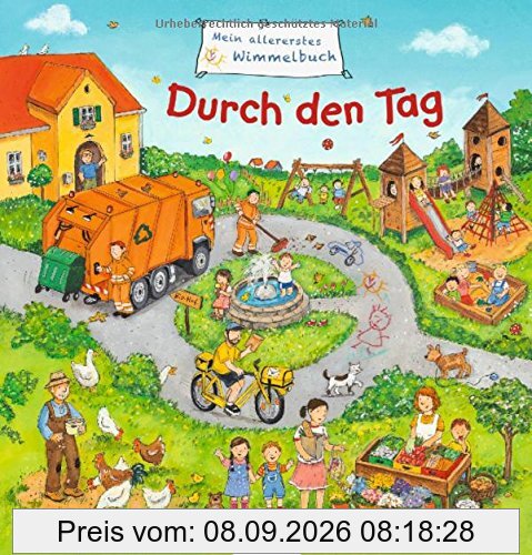 Mein allererstes Wimmelbuch - Durch den Tag