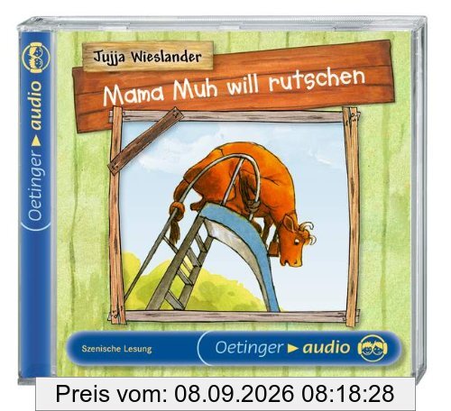 Mama Muh will rutschen - SA Ferien (CD): Szenische Lesung, ca. 35 min