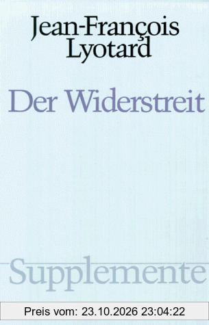 Der Widerstreit