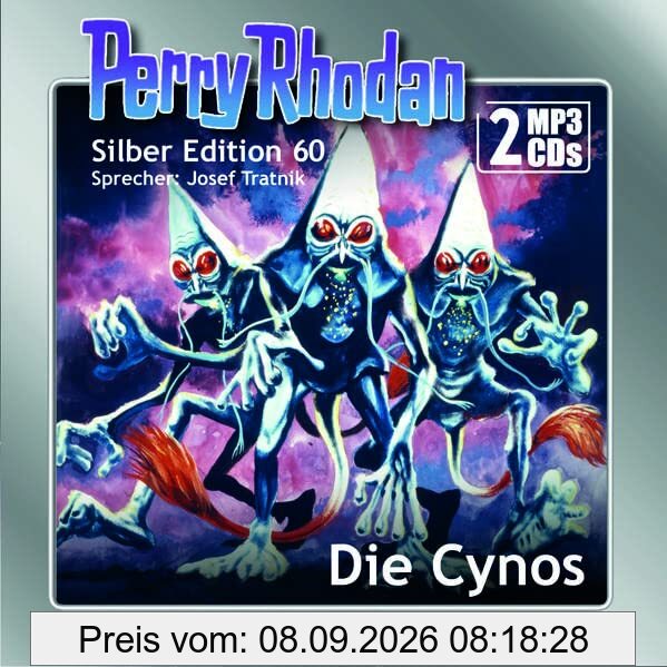 Perry Rhodan Silber Edition (MP3-CDs) 60: Die Cynos: Ungekürzte Ausgabe, Lesung