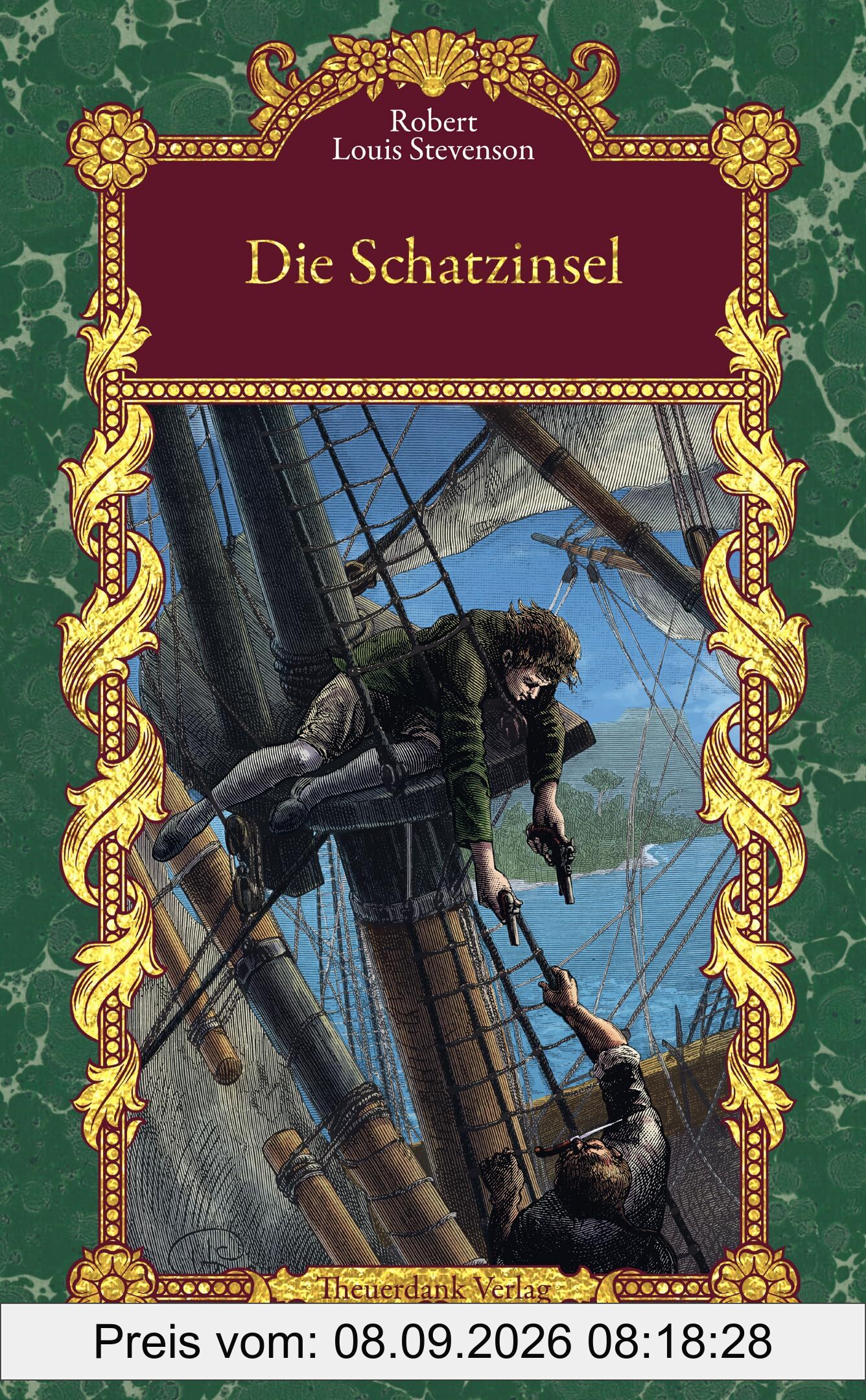 Die Schatzinsel (Bibliothek der schönsten Klassiker)