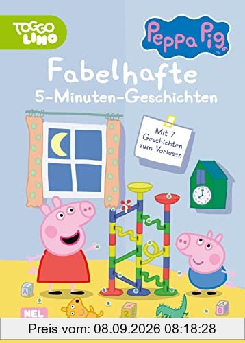 Peppa: Fabelhafte 5-Minuten-Geschichten: Mit 7 neuen Vorlesegeschichten (Peppa Pig)