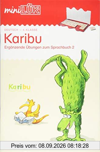 miniLÜK: Karibu 4: Ergänzende Übungen zum Sprachbuch 2
