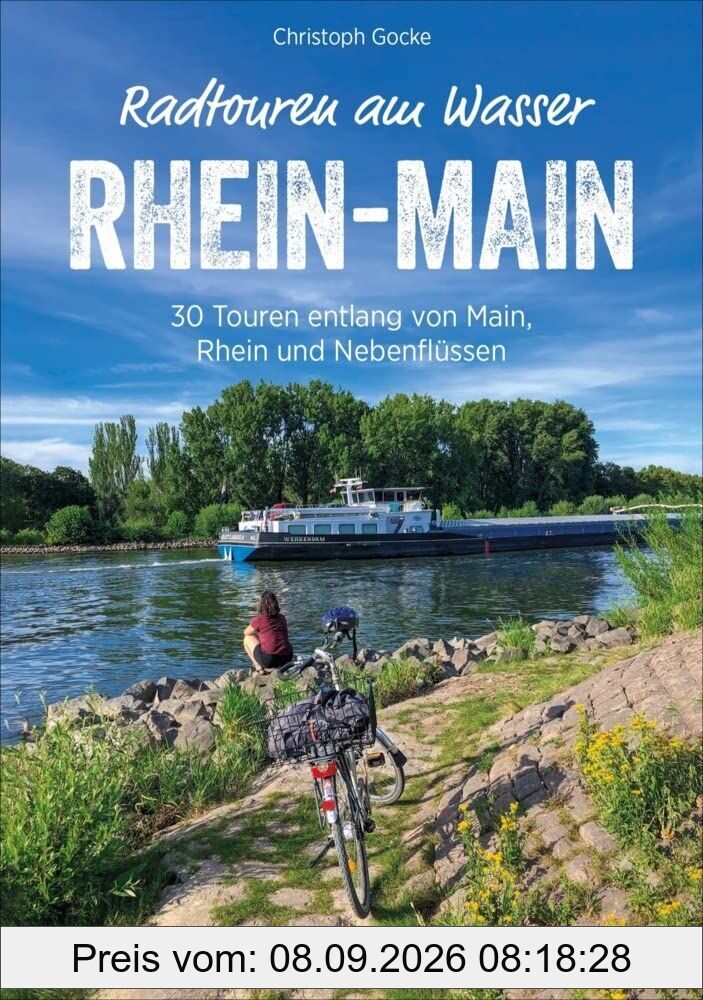 Radtouren am Wasser Rhein-Main