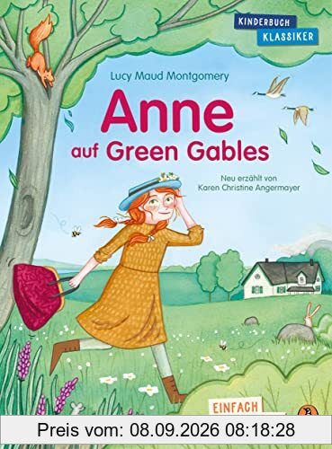 Penguin JUNIOR – Einfach selbst lesen: Kinderbuchklassiker - Anne auf Green Gables: Einfach selbst lesen ab 7 Jahren (Die Penguin-JUNIOR-Kinderbuchklassiker-Reihe, Band 1)