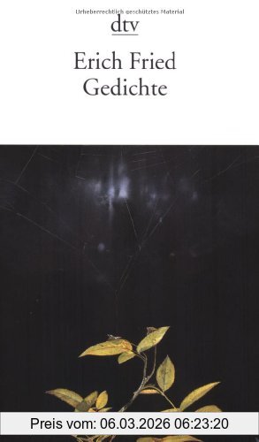 Erich Fried Gedichte