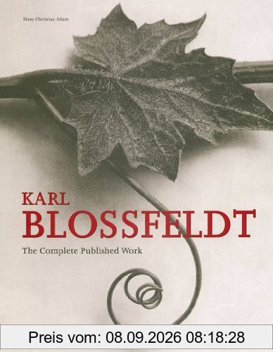 Karl Blossfeldt : the complete published work