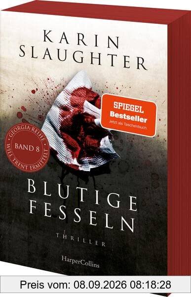 Blutige Fesseln (Georgia-Serie)