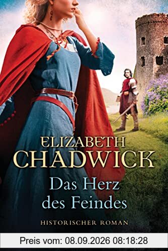 Das Herz des Feindes: Historischer Roman