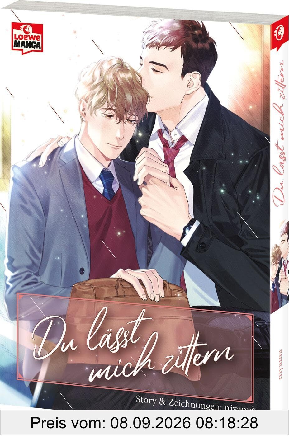 Du lässt mich zittern: Ein bewegender Boys-Love-Manga über Vertrauen, Akzeptanz und Liebe am Arbeitsplatz