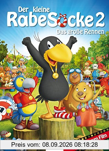 Der kleine Rabe Socke - Das große Rennen, Das Buch zum Film