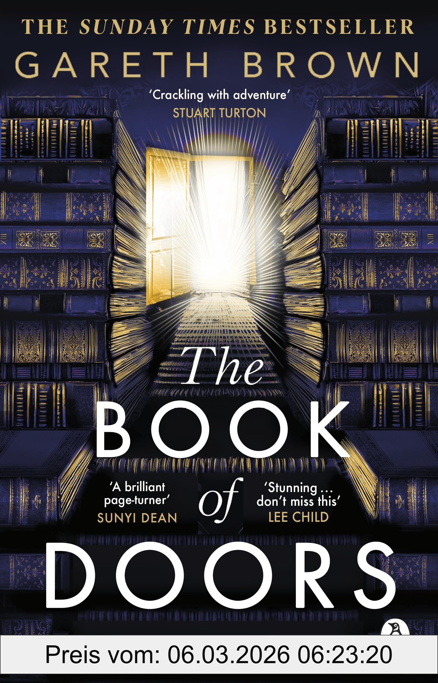 Gareth Brown The Book Of Doors, The Irresistible, Page-turning Instant Sunday Times Top 10 Bestseller
