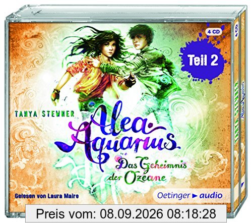 Alea Aquarius. Das Geheimnis der Ozeane - Teil 2 (4CD): Band 3, Ungekürzte Lesung ca. 300 min.