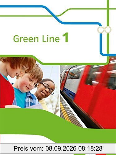 Green Line Bayern / Schülberbuch 5. Schuljahr