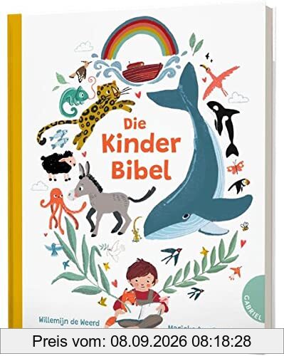 Die Kinderbibel: Ein großes Bibel-Bilderbuch für Kinder ab 3 Jahren