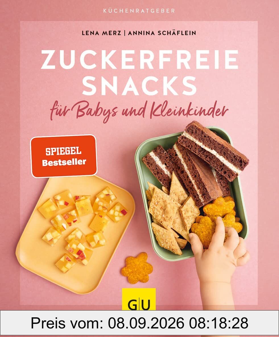 Zuckerfreie Snacks für Babys und Kleinkinder