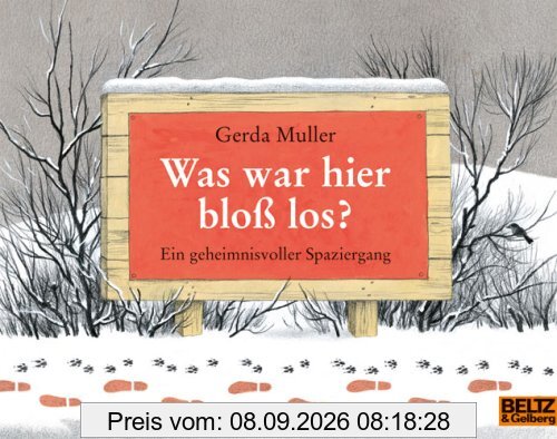 Was war hier bloß los?: Ein geheimnisvoller Spaziergang (MINIMAX)
