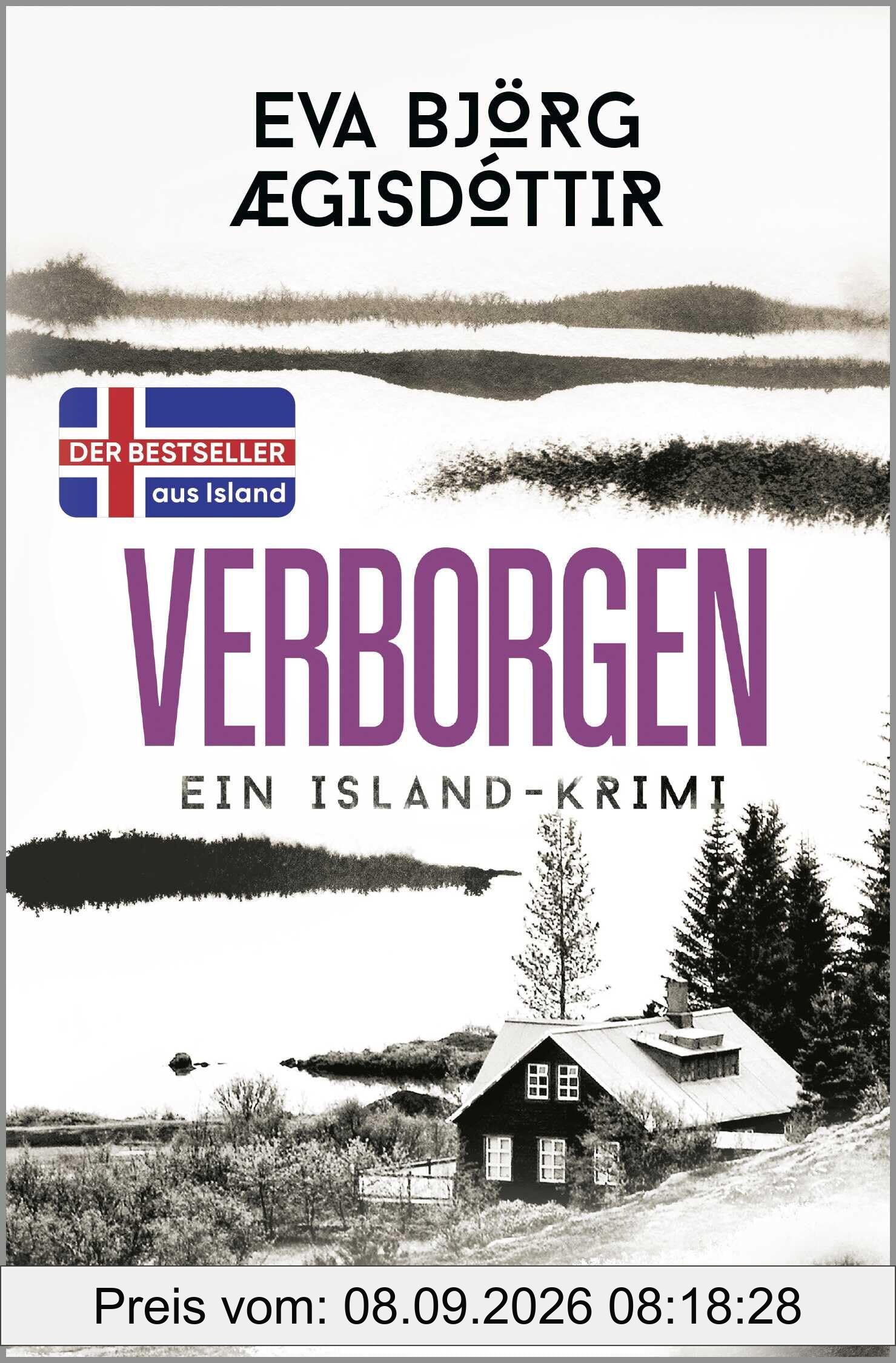 Verborgen: Ein Island-Krimi (Mörderisches Island, Band 3)
