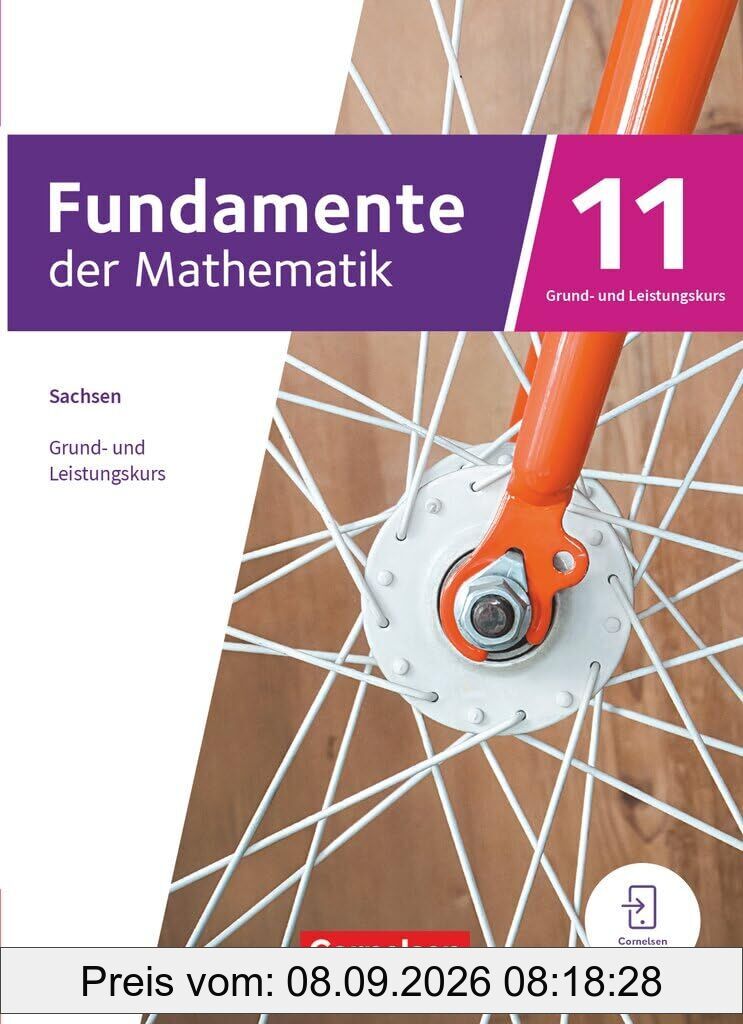 Fundamente der Mathematik 11. Schuljahr - Sachsen - Schulbuch