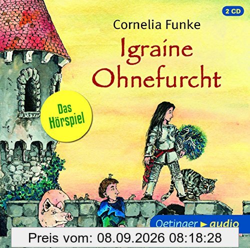 Igraine Ohnefurcht - Hörspiel 2 CD: Hörspiel, 110 min.