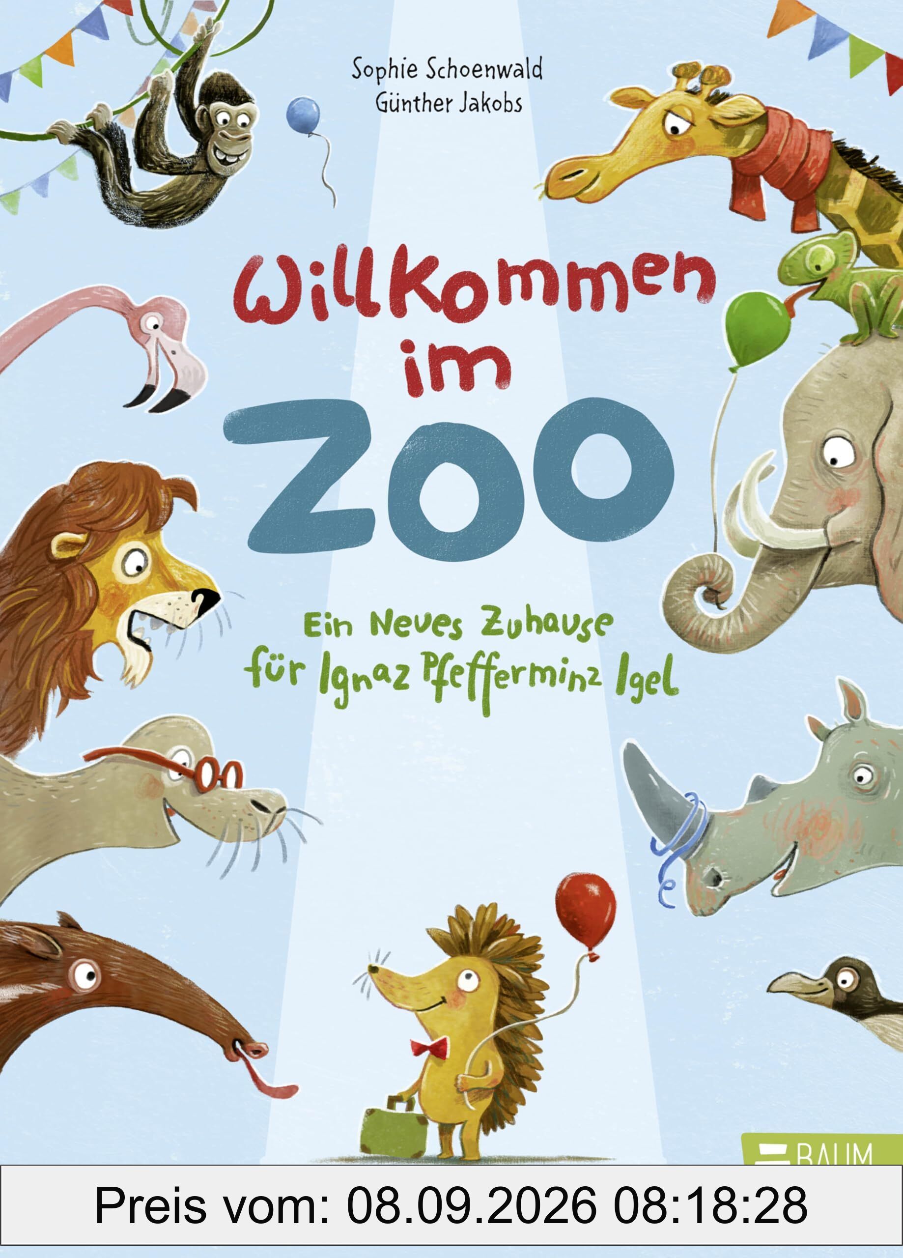 Willkommen im Zoo - Ein neues Zuhause für Ignaz Pfefferminz Igel