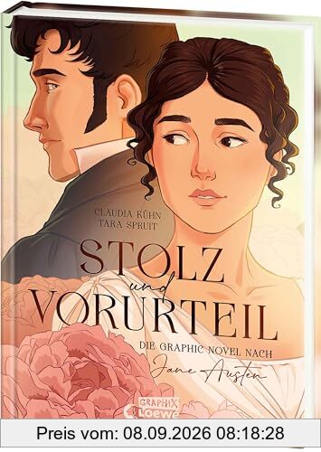 Stolz und Vorurteil: Jane Austens Klassiker erstmals als liebevoll umgesetzte Graphic Novel (Loewe Graphix)