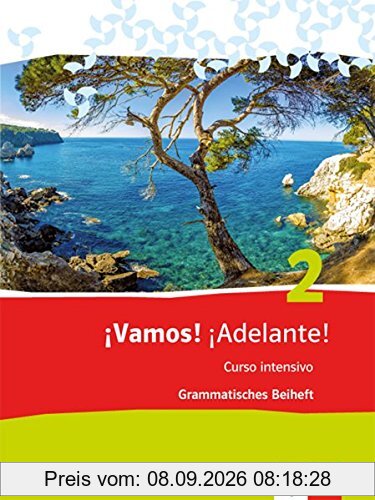 ¡Vamos! ¡Adelante! Curso intensivo / Spanisch als 3. Fremdsprache: ¡Vamos! ¡Adelante! Curso intensivo / Grammatisches Beiheft: Spanisch als 3. Fremdsprache