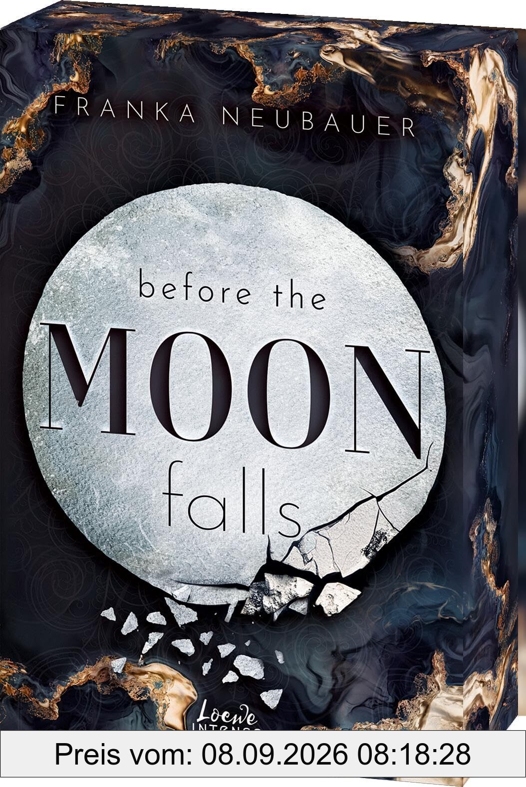 Before the Moon Falls (Scandalous Secrets, Band 2): Ein Finale voller Spannung und Liebe - Bad Girl trifft auf Good Guy - Romantic-Suspense mit edlem Farbschnitt nur solange der Vorrat reicht