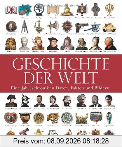 Geschichte der Welt. Eine Jahreschronik in Daten, Fakten und Bildern
