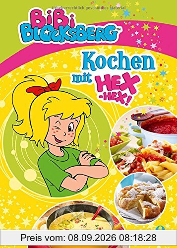 Bibi Blocksberg-Kochen mit Hex-hex!