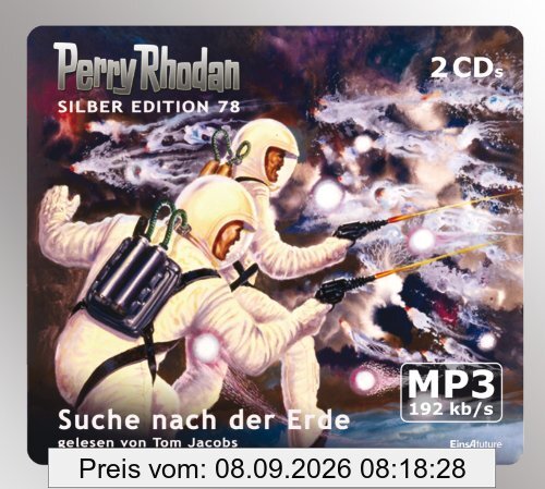 Perry Rhodan Silber Edition (MP3-CDs) 78 - Suche nach der Erde