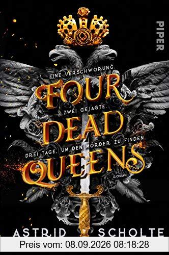 Four Dead Queens: Roman