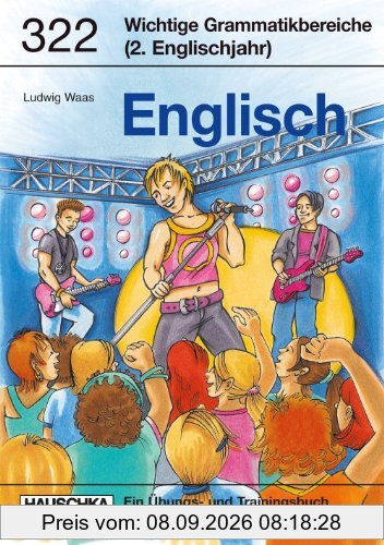 Wichtige Grammatikbereiche. Englisch 6. Klasse