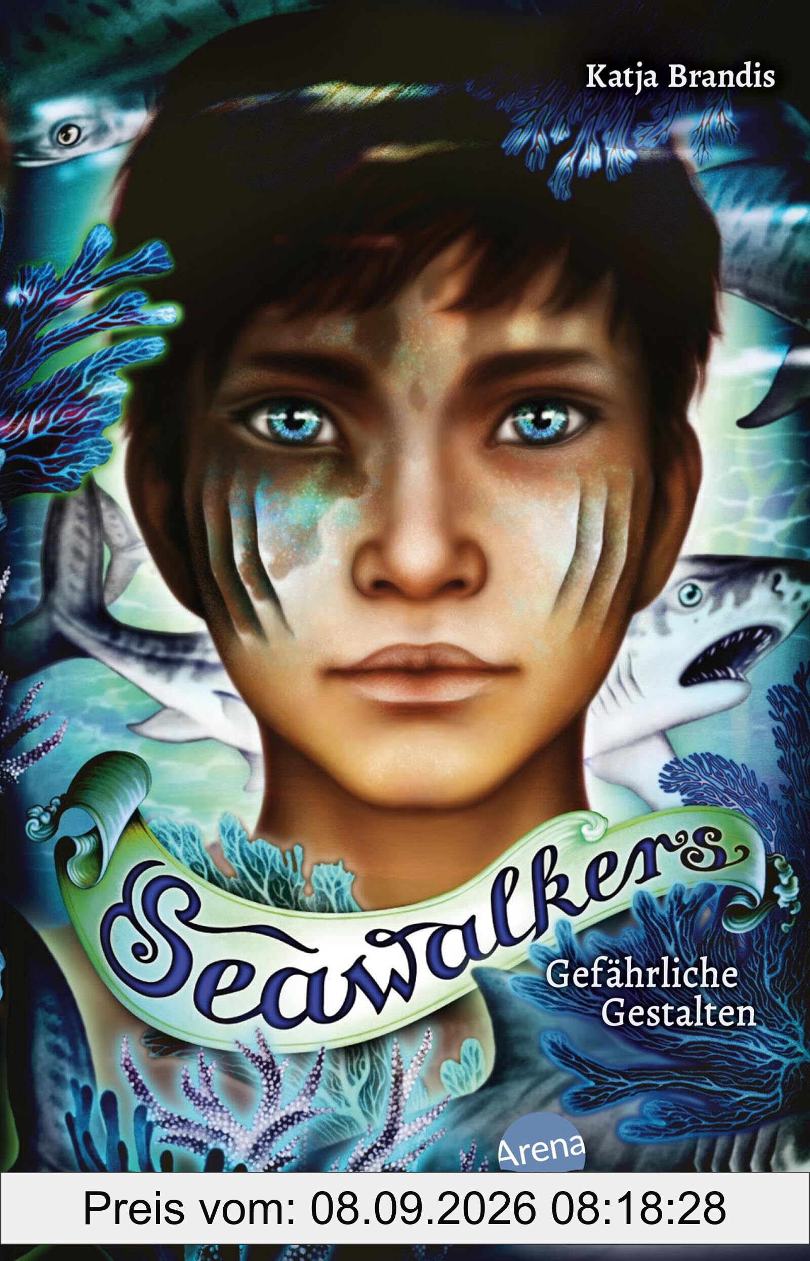 Seawalkers (1). Gefährliche Gestalten: Der Auftakt der spannenden Gestaltwandler-Reihe über eine Schule für Meereswandler von Woodwalkers-Autorin Katja Brandis im Taschenbuch