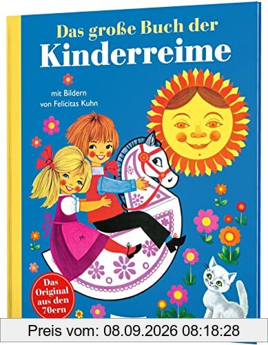 Kinderbücher aus den 1970er-Jahren: Das große Buch der Kinderreime: DAS Retro-Geschenk