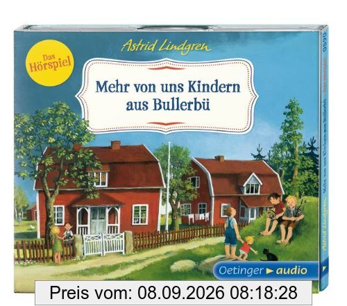 Mehr von uns Kindern aus Bullerbü - Das Hörspiel (CD)