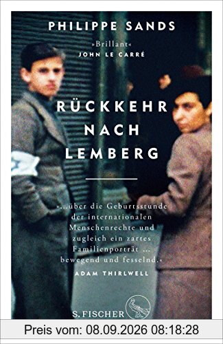 Rückkehr nach Lemberg: Über die Ursprünge von Genozid und Verbrechen gegen die Menschlichkeit