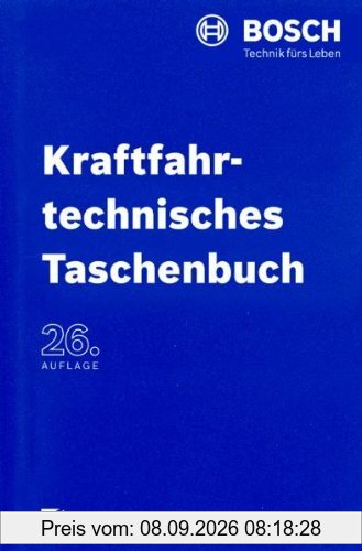 Kraftfahrtechnisches Taschenbuch