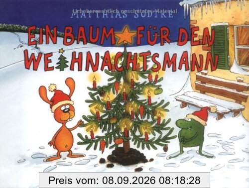 Ein Baum für den Weihnachtsmann: Nulli und Priesemut, Band 10