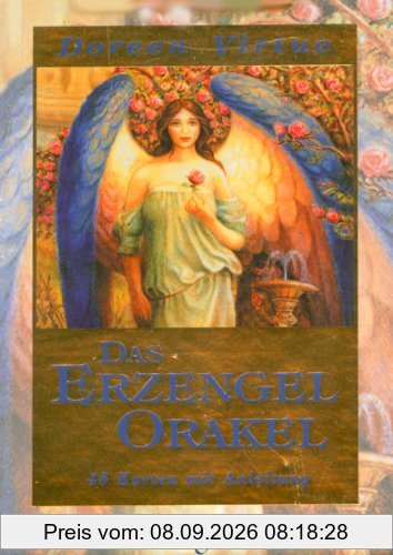 Das Erzengel-Orakel, Engelkarten