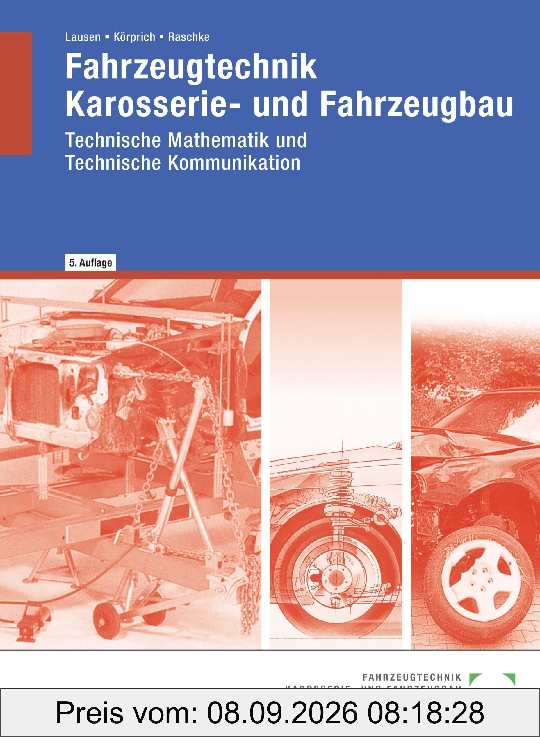 Fahrzeugtechnik, Karosserie- und Fahrzeugbau