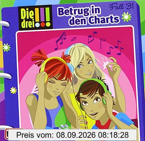 Die drei !!! 31. Betrug in den Charts (drei Ausrufezeichen)