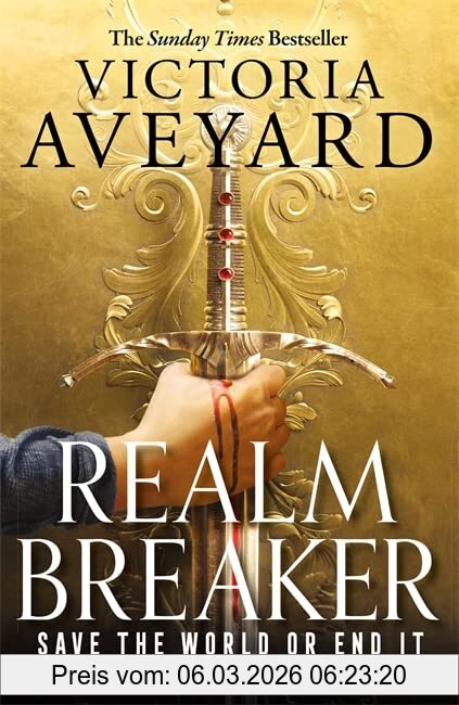 Victoria Aveyard Realm Breaker, From The Author Of The Multimillion Copy Bestselling Red Queen Series