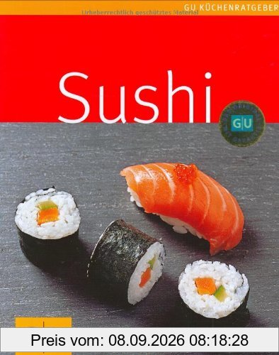 Sushi (GU Küchenratgeber Relaunch 2006)