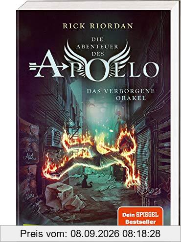 Die Abenteuer des Apollo 1: Das verborgene Orakel (1)